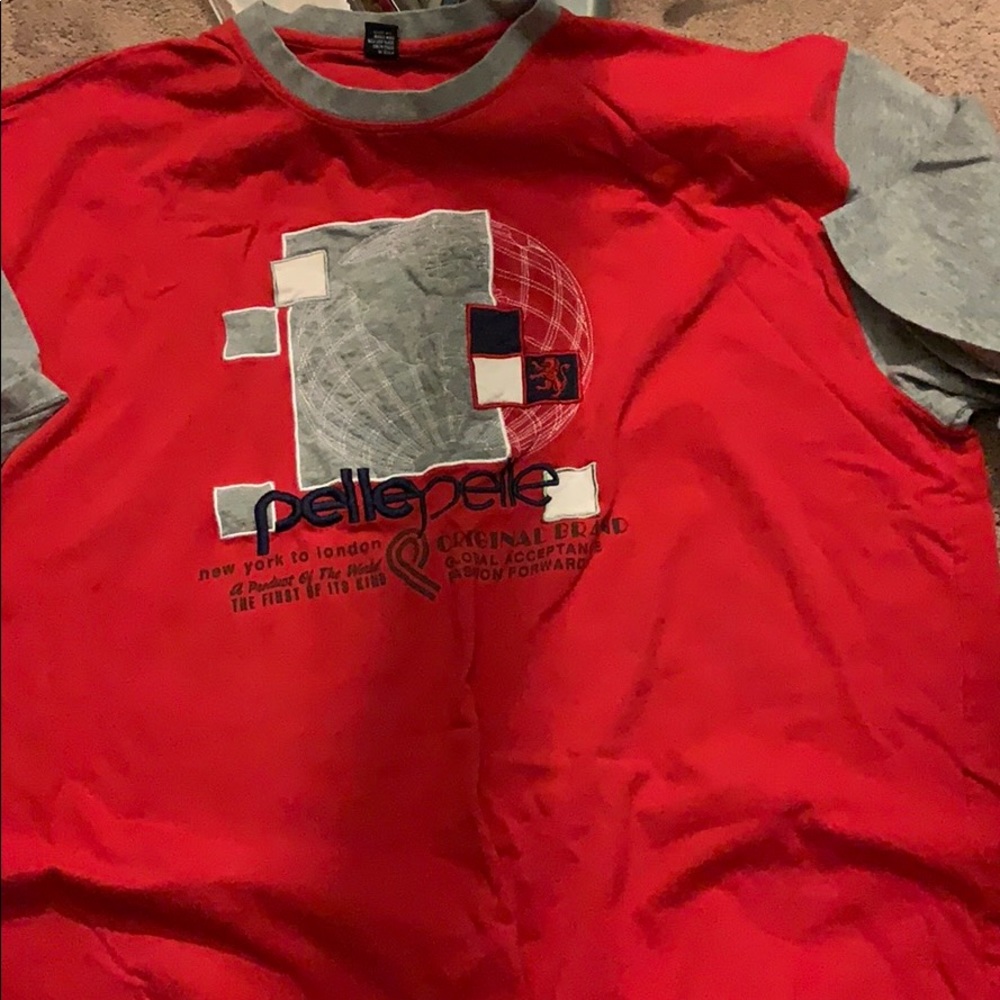 Big men’s shirt